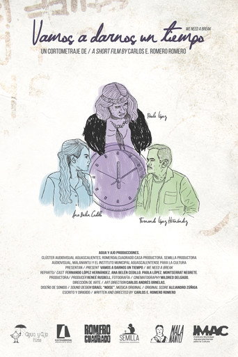 Movie poster for We need a break (2019)