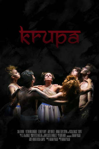Movie poster for Krupa (2017)