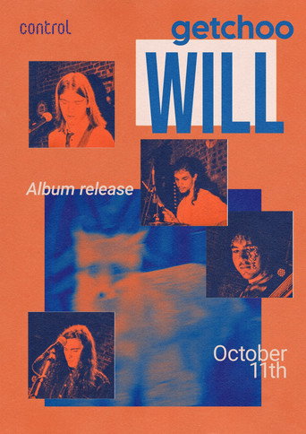 Movie poster for Getchoo - WILL Live in Control (2025)