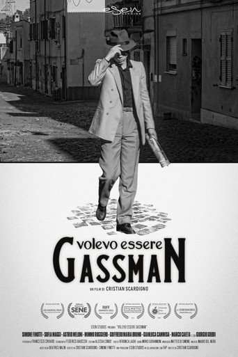 I wanted to be Vittorio Gassman poster
