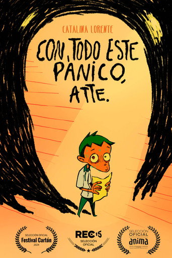 Movie poster for With All This Panic (2024)