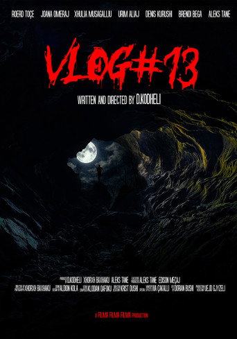 Movie poster for Vlog#13 (2025)