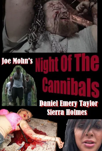 Movie poster for Night of the Cannibals