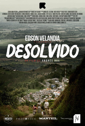 Movie poster for Desolvido (2021)