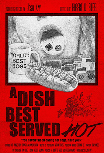 Movie poster for A Dish Best Served Hot (2026)