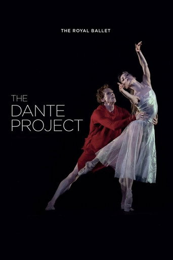 Movie poster for The Royal Ballet: The Dante Project (2021)