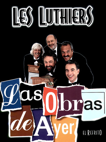 Las obras de ayer poster