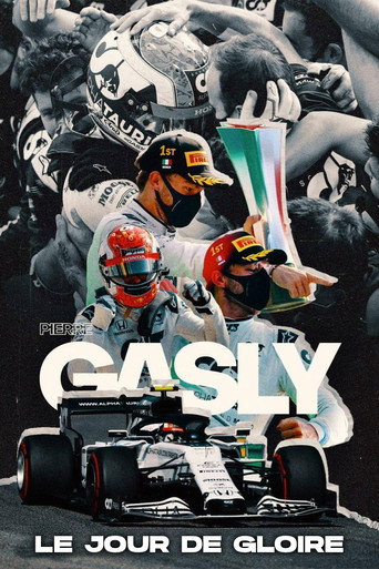Movie poster for Pierre Gasly, le jour de gloire (2020)