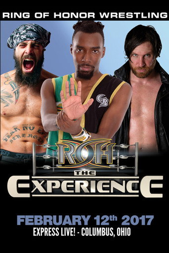 Movie poster for ROH: The Experience (2017)