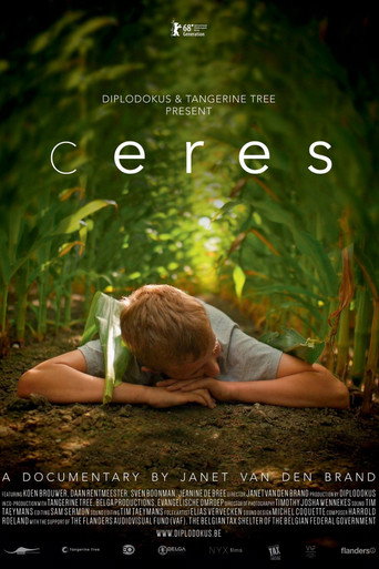 Movie poster for Ceres (2018)