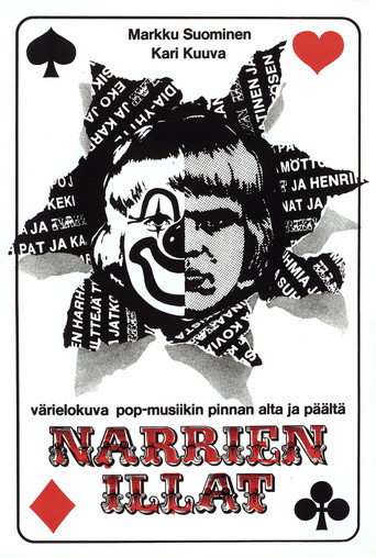 Movie poster for Narrien illat (1970)
