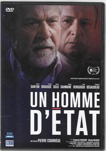 Un homme d'État poster
