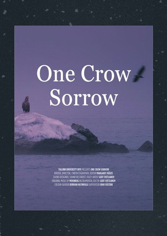 Movie poster for One Crow Sorrow (2024)