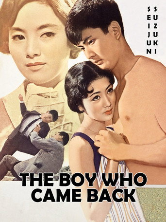 Movie poster for The Boy Who Came Back (1958)