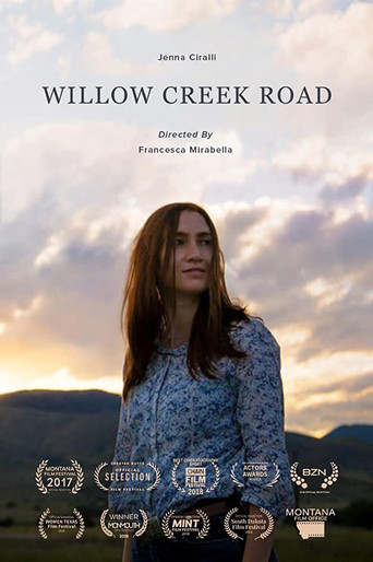 Movie poster for Willow Creek Road (2017)