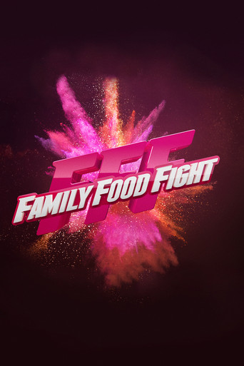 Series poster for Family Food Fight (2017)