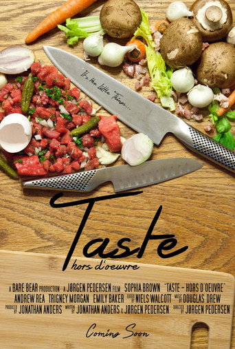 Movie poster for Taste - hors d'oeuvre (2017)