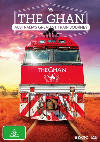 Movie poster for The Ghan: Australia's Greatest Train Journey (2018)
