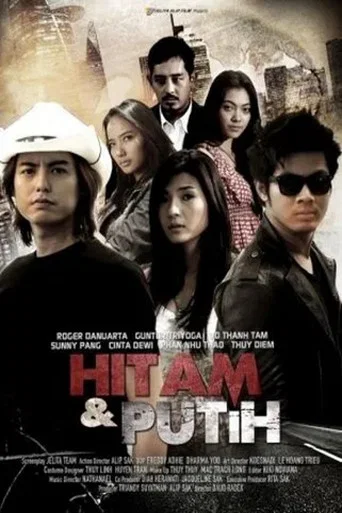 Hitam & Putih poster