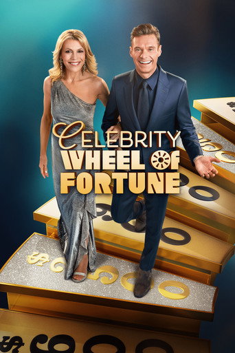 Series poster for Celebrity Wheel of Fortune (2021)