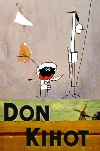 Movie poster for Don Quixote (1962)