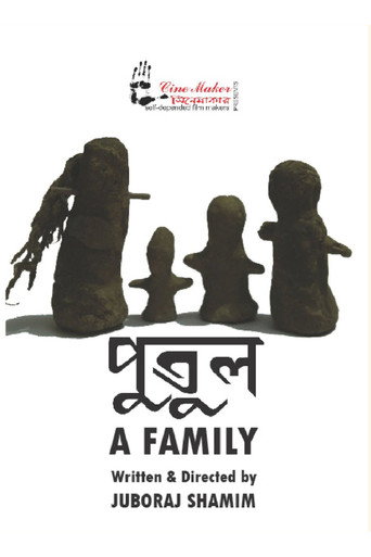 Movie poster for A Family (2020)
