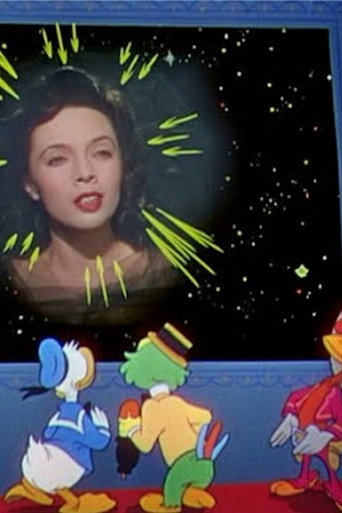 Movie poster for You Belong to My Heart/Donald's Surreal Reverie (1944)