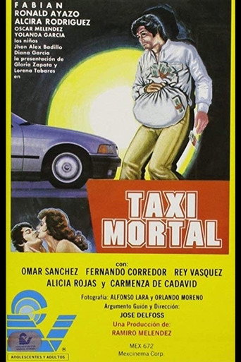 Movie poster for Taxi mortal (1980)