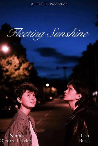 Movie poster for Fleeting Sunshine (2022)