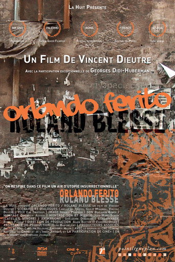 Movie poster for Orlando Ferito - Wounded Roland (2015)