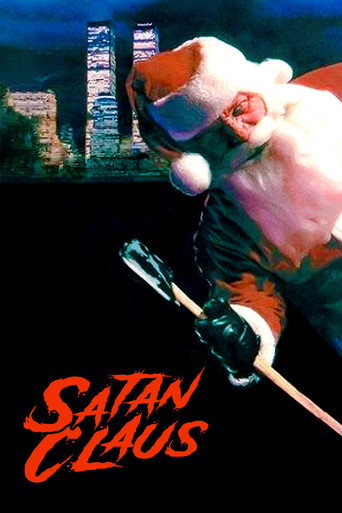 Movie poster for Satan Claus (1996)
