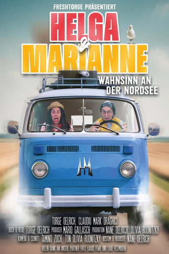 Movie poster for Helga und Marianne - Wahnsinn an der Nordsee (2024)