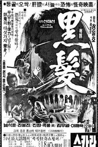 Movie poster for The Black Hair (1974)