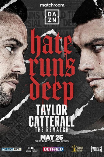 Movie poster for Josh Taylor vs. Jack Catterall II (2024)