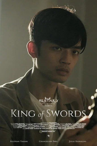 Movie poster for King of Swords (2024)