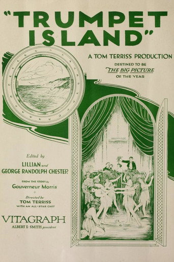 Movie poster for Trumpet Island (1920)