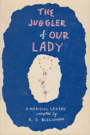 Movie poster for The Juggler of Our Lady (1957)