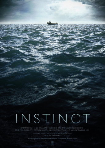 Movie poster for Instinct (2022)