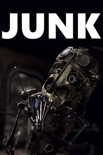 Movie poster for Junk (2015)