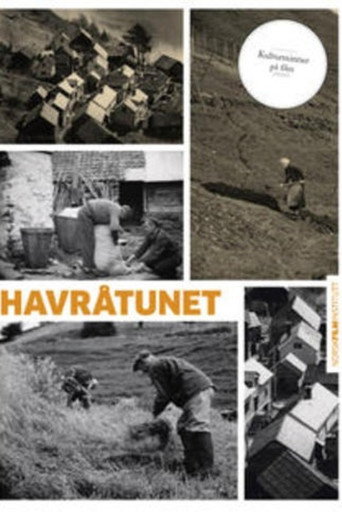 Movie poster for Havråtunet (1957)