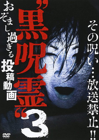 Movie poster for Submitted Videos That Cannot be Broadcast: Black Ghost 3 (2014)