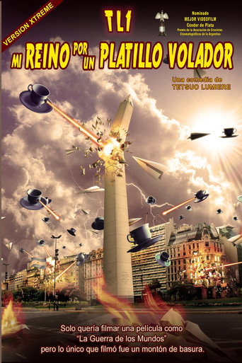 Movie poster for TL1 - Mi reino por un platillo volador (2004)