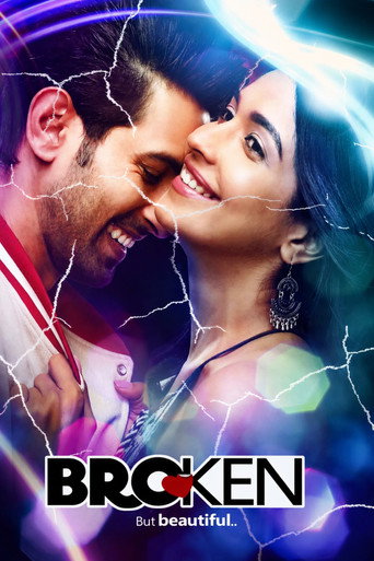 Series poster for Broken But Beautiful (2018)