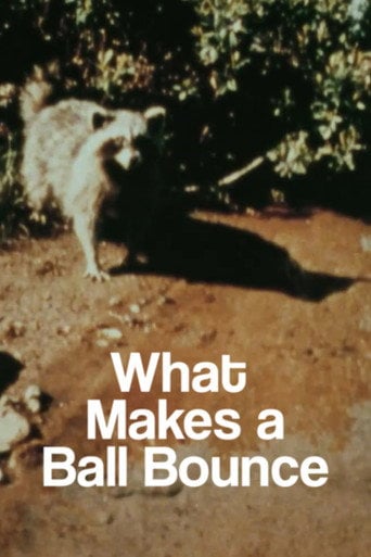 Movie poster for What Makes a Ball Bounce (2023)