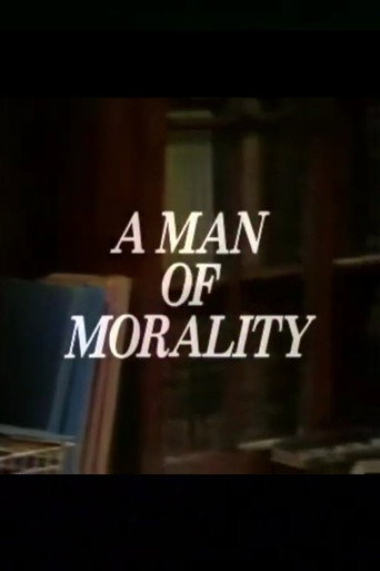 A Man of Morality poster