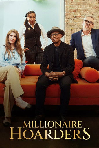 Millionaire Hoarders poster