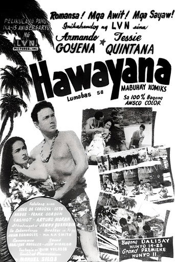 Movie poster for Hawayana (1953)