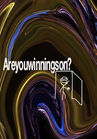 Movie poster for Areyouwinningson? (2022)