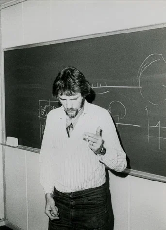Movie poster for Illustrated conversation with Professor Lars Kristiansson (1985)