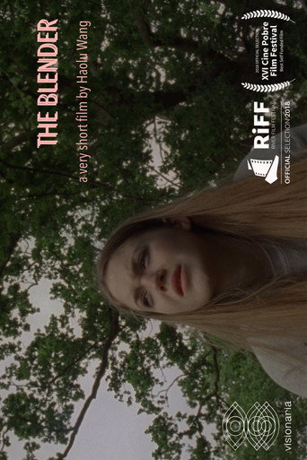 Movie poster for The Blender (2017)